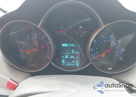 2014 Chevrolet Cruze Ls Auto z USA, uszkodzony, nr VIN 1G1PA5SH3E7368806